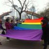Beijing Valentine LGBT Flashmob
