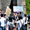 Fourth China AIDS Walk Conquers the Great Wall