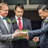 英驻沪总领事在京举行同性婚礼