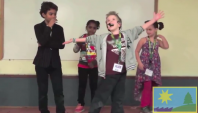儿童饶舌表演—跨性别的生活